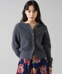Tiara | FOXアルパカパールカーディガン(カーディガン/ボレロ)