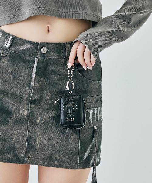 WEB限定商品】GYDA (ジェイダ)GYDAクロススタッズ マルチキーケース