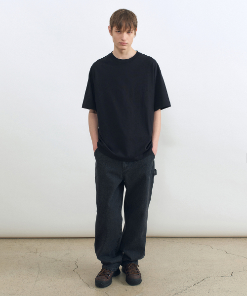 INSILENCE(インサイロンス)の「ウォッシュドペインターパンツ WASHED BLACK(デニムパンツ・レディース・その他・SMALL/MEDIUM/LARGE)」の1枚目の写真