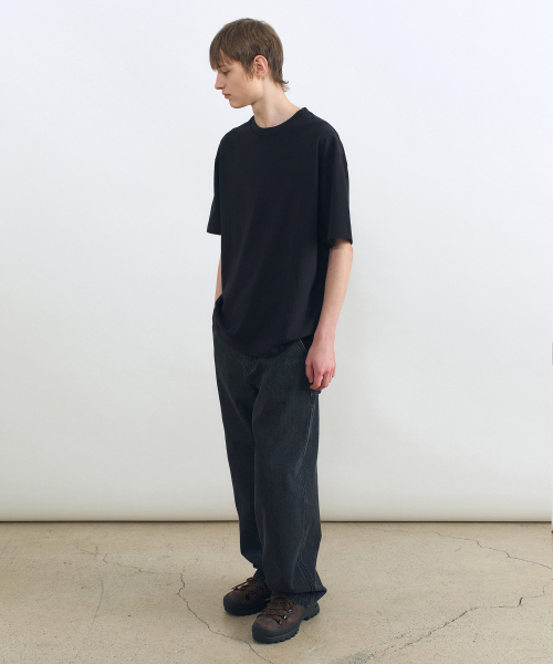 INSILENCE(インサイロンス)の「ウォッシュドペインターパンツ WASHED BLACK(デニムパンツ・レディース・その他・SMALL/MEDIUM/LARGE)」の18枚目の写真