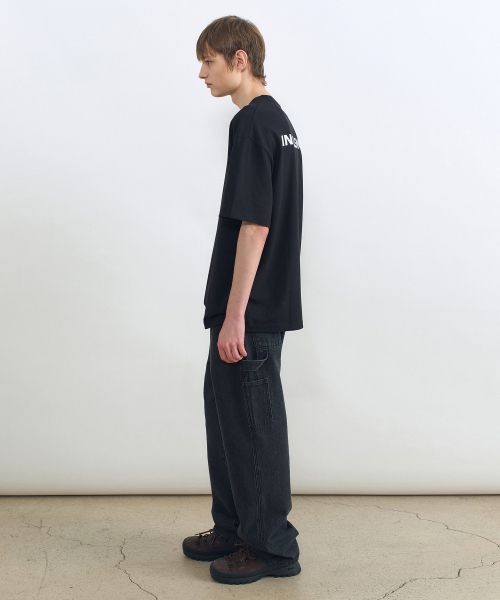 INSILENCE(インサイロンス)の「ウォッシュドペインターパンツ WASHED BLACK(デニムパンツ・レディース・その他・SMALL/MEDIUM/LARGE)」の19枚目の写真