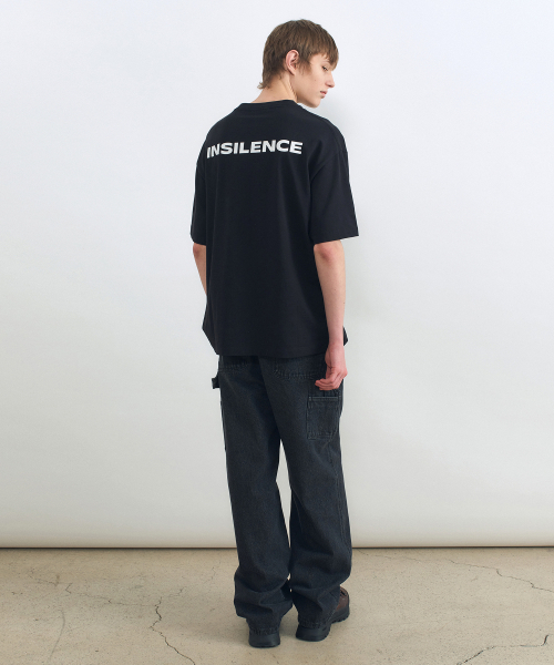 INSILENCE(インサイロンス)の「ウォッシュドペインターパンツ WASHED BLACK(デニムパンツ・レディース・その他・SMALL/MEDIUM/LARGE)」の20枚目の写真