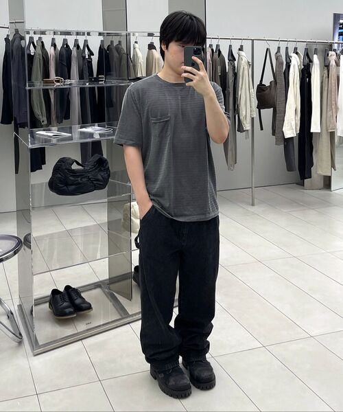 INSILENCE(インサイロンス)の「ウォッシュドペインターパンツ WASHED BLACK(デニムパンツ・レディース・その他・SMALL/MEDIUM/LARGE)」の22枚目の写真