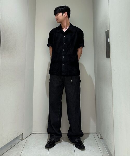 INSILENCE(インサイロンス)の「ウォッシュドペインターパンツ WASHED BLACK(デニムパンツ・レディース・その他・SMALL/MEDIUM/LARGE)」の3枚目の写真