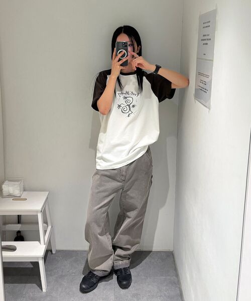 INSILENCE(インサイロンス)の「ウォッシュドペインターパンツ WASHED BLACK(デニムパンツ・レディース・その他・SMALL/MEDIUM/LARGE)」の5枚目の写真
