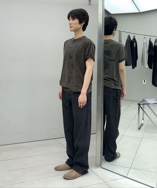 INSILENCE(インサイロンス)の「ウォッシュドペインターパンツ WASHED BLACK(デニムパンツ・レディース・その他・SMALL/MEDIUM/LARGE)」の6枚目の写真