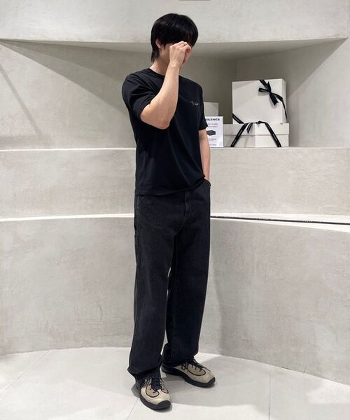INSILENCE(インサイロンス)の「ウォッシュドペインターパンツ WASHED BLACK(デニムパンツ・レディース・その他・SMALL/MEDIUM/LARGE)」の8枚目の写真