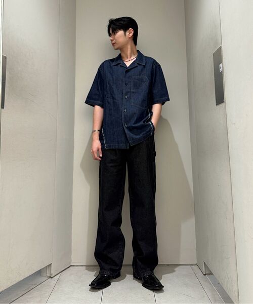 INSILENCE(インサイロンス)の「ウォッシュドペインターパンツ WASHED BLACK(デニムパンツ・レディース・その他・SMALL/MEDIUM/LARGE)」の9枚目の写真