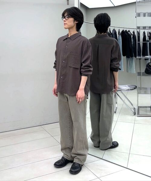 INSILENCE(インサイロンス)の「ウォッシュドペインターパンツ WASHED BLACK(デニムパンツ・レディース・その他・SMALL/MEDIUM/LARGE)」の10枚目の写真
