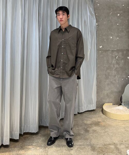 INSILENCE(インサイロンス)の「ウォッシュドペインターパンツ WASHED BLACK(デニムパンツ・レディース・その他・SMALL/MEDIUM/LARGE)」の11枚目の写真