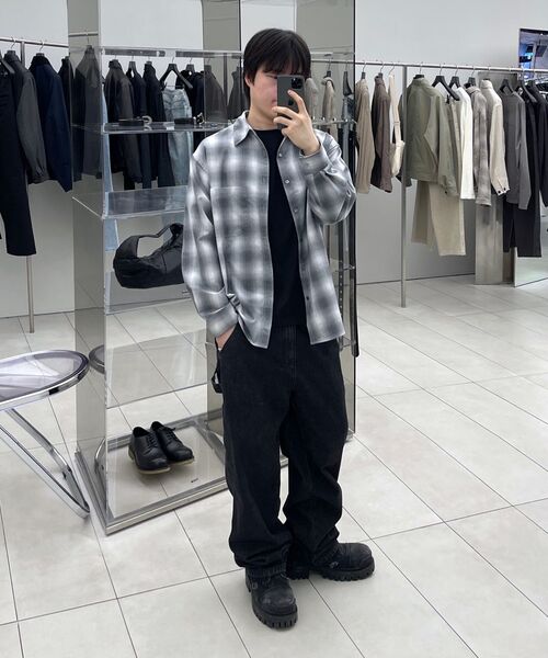 INSILENCE(インサイロンス)の「ウォッシュドペインターパンツ WASHED BLACK(デニムパンツ・レディース・その他・SMALL/MEDIUM/LARGE)」の12枚目の写真