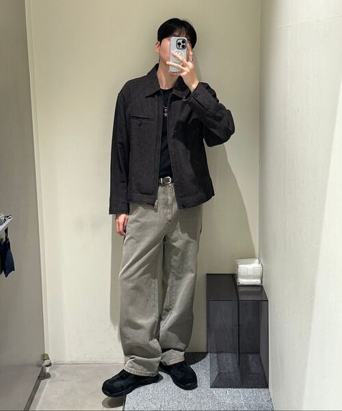 INSILENCE(インサイロンス)の「ウォッシュドペインターパンツ WASHED BLACK(デニムパンツ・レディース・その他・SMALL/MEDIUM/LARGE)」の13枚目の写真