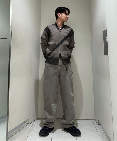 INSILENCE(インサイロンス)の「ウォッシュドペインターパンツ WASHED BLACK(デニムパンツ・レディース・その他・SMALL/MEDIUM/LARGE)」の15枚目の写真