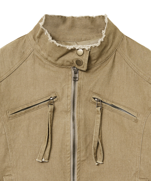 Midnight Move（ミッドナイトムーブ）の「strap jacket (beige)（その他アウター・レディース・その他・FREE）」の9枚目の写真