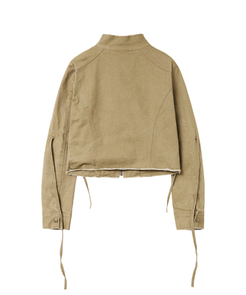 Midnight Move（ミッドナイトムーブ）の「strap jacket (beige)（その他アウター・レディース・その他・FREE）」の8枚目の写真