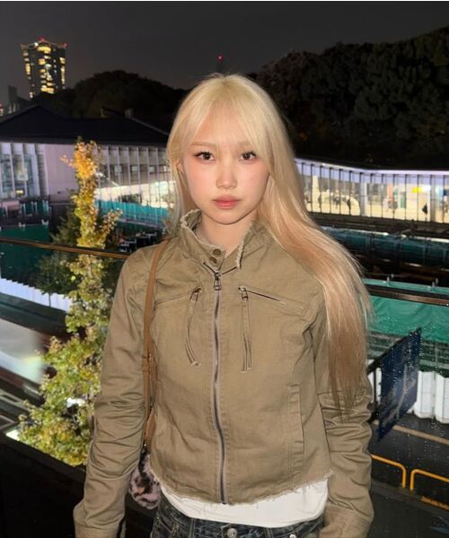 Midnight Move（ミッドナイトムーブ）の「strap jacket (beige)（その他アウター・レディース・その他・FREE）」の7枚目の写真