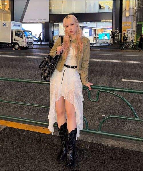 Midnight Move（ミッドナイトムーブ）の「strap jacket (beige)（その他アウター・レディース・その他・FREE）」の6枚目の写真