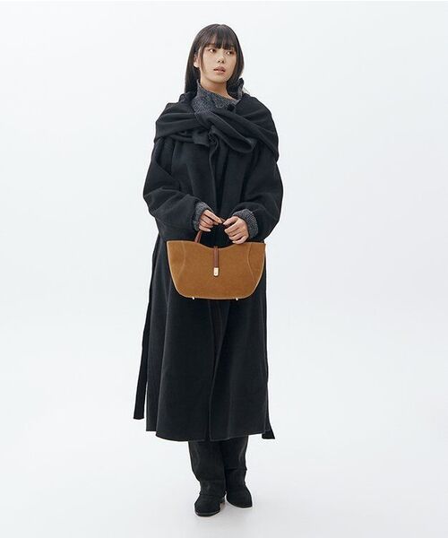 Miseki SEOUL(ミセキソウル)の「Side button knit CHARCOAL(ニット/セーター・レディース・その他・OS)」の14枚目の写真