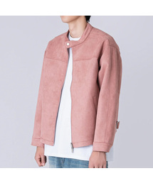 メンズのライダースジャケット（ピンク/桃色系）ファッション通販