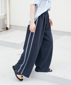ま*お様 TURN BACK WAIST WIDE PANTS TURN BACK WAIST WIDE PANTS（スラックス）｜Ameri（アメリ）の