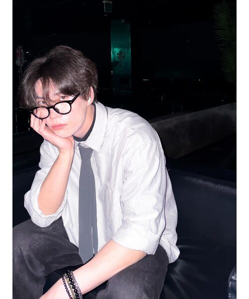 MUSINSA STANDARD（ムシンサスタンダード）の「隠しバートンドレスシャツ[ホワイト]（ビジネスシャツ・メンズ・その他・SMALL/MEDIUM/LARGE/X-LARGE/XX-LARGE）」の10枚目の写真
