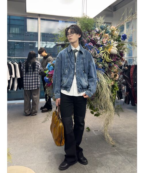 MUSINSA STANDARD（ムシンサスタンダード）の「隠しバートンドレスシャツ[ホワイト]（ビジネスシャツ・メンズ・その他・SMALL/MEDIUM/LARGE/X-LARGE/XX-LARGE）」の11枚目の写真