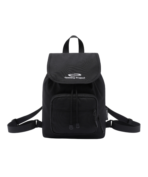 Mini Pocket Backpack - Black