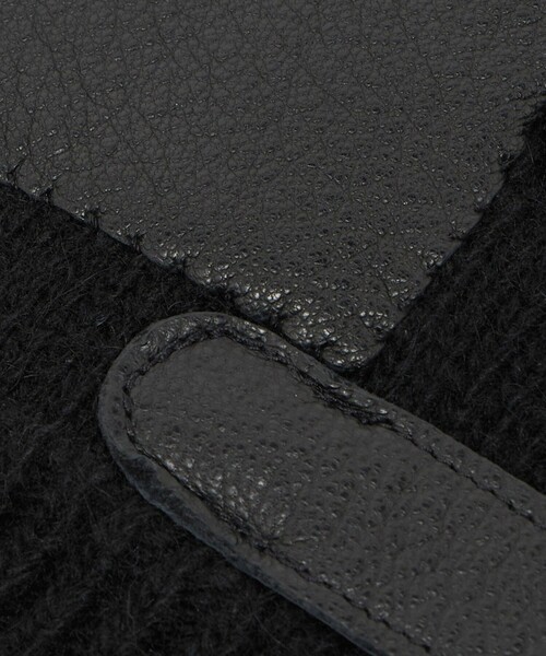 green label relaxing(グリーンレーベルリラクシング)の「ミトン ベルト グローブ -タッチパネル対応-(手袋・メンズ・ダークオレンジ/グレー系/ブラック・FREE)」の16枚目の写真