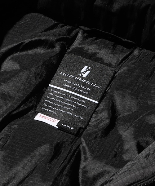 Valley Apparel(バレーアパレル)の「MONSTER PARKA /モンスターパーカー LEVEL 7(ミリタリージャケット・メンズ・ライトブラウン/ブラック/グレー系その他・MEDIUM/LARGE/SMALL)」の6枚目の写真
