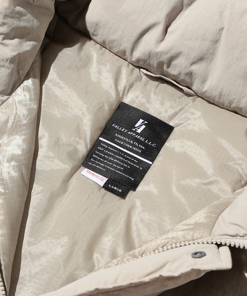 Valley Apparel(バレーアパレル)の「MONSTER PARKA /モンスターパーカー LEVEL 7(ミリタリージャケット・メンズ・ライトブラウン/ブラック/グレー系その他・MEDIUM/LARGE/SMALL)」の16枚目の写真