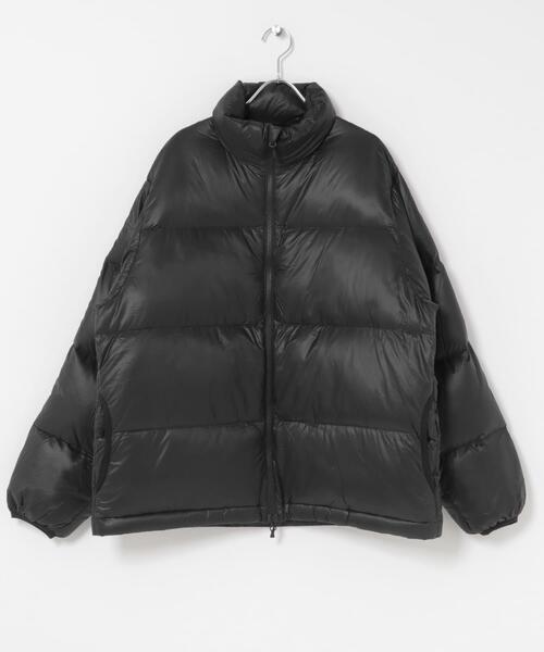DAIWA PIER39（ダイワピア39）の「DAIWA PIER39　TECH ULTRA LIGHT DOWN JACKET（ダウンジャケット/コート・メンズ・シルバー/ブラック・MEDIUM/LARGE/X-LARGE）」の3枚目の写真