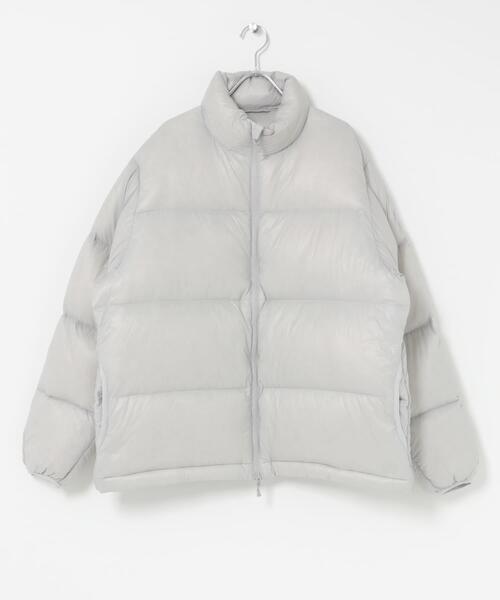 DAIWA PIER39（ダイワピア39）の「DAIWA PIER39　TECH ULTRA LIGHT DOWN JACKET（ダウンジャケット/コート・メンズ・シルバー/ブラック・MEDIUM/LARGE/X-LARGE）」の7枚目の写真