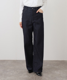 【洗える】YANUK/ヤヌーク LILITH Wide Straight Indigo