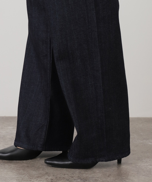 La TOTALITE(ラトータリテ)の「【洗える】YANUK/ヤヌーク LILITH Wide Straight Indigo(デニムパンツ・レディース・ネイビー・22/23/24/25/26)」の10枚目の写真