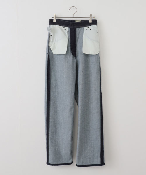 La TOTALITE(ラトータリテ)の「【洗える】YANUK/ヤヌーク LILITH Wide Straight Indigo(デニムパンツ・レディース・ネイビー・22/23/24/25/26)」の12枚目の写真