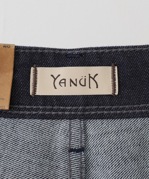 La TOTALITE(ラトータリテ)の「【洗える】YANUK/ヤヌーク LILITH Wide Straight Indigo(デニムパンツ・レディース・ネイビー・22/23/24/25/26)」の13枚目の写真