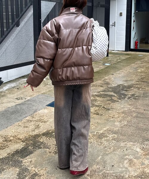 ブルゾンはなきん様 ウォッシングレザー ブルゾンジャケット | ROUGHNECK | HANA(ハナ)