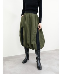 DOLLUPOOPS | サイド切替バルーンスカート(スカート)