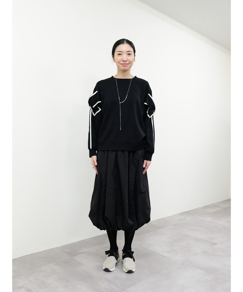 DOLLUPOOPS（ドールアップウップス）の「サイド切替バルーンスカート（スカート・レディース・カーキ/ブラック・FREE）」の18枚目の写真