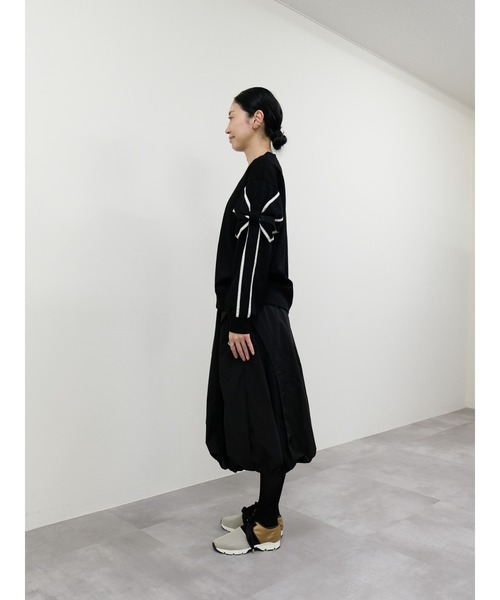 DOLLUPOOPS（ドールアップウップス）の「サイド切替バルーンスカート（スカート・レディース・カーキ/ブラック・FREE）」の19枚目の写真