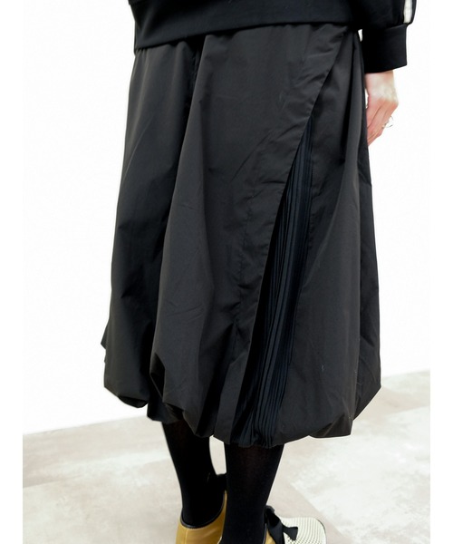 DOLLUPOOPS（ドールアップウップス）の「サイド切替バルーンスカート（スカート・レディース・カーキ/ブラック・FREE）」の21枚目の写真