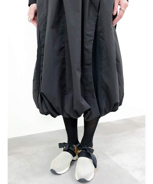 DOLLUPOOPS（ドールアップウップス）の「サイド切替バルーンスカート（スカート・レディース・カーキ/ブラック・FREE）」の22枚目の写真
