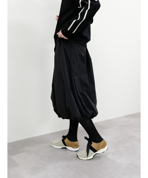 DOLLUPOOPS（ドールアップウップス）の「サイド切替バルーンスカート（スカート・レディース・カーキ/ブラック・FREE）」の16枚目の写真