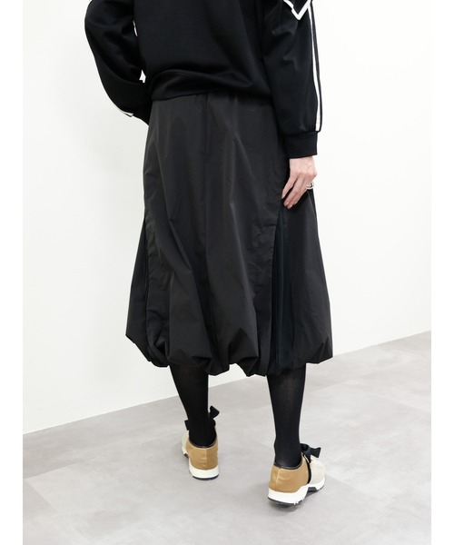 DOLLUPOOPS（ドールアップウップス）の「サイド切替バルーンスカート（スカート・レディース・カーキ/ブラック・FREE）」の17枚目の写真