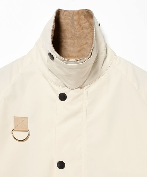 Barbour(バブアー)の「【別注】Barbour / SPEY ポリエステル ブルゾン(ブルゾン・メンズ・オフホワイト/チャコールグレー・34/36/38/40/42)」の8枚目の写真
