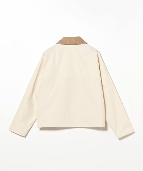 Barbour(バブアー)の「【別注】Barbour / SPEY ポリエステル ブルゾン(ブルゾン・メンズ・オフホワイト/チャコールグレー・34/36/38/40/42)」の12枚目の写真