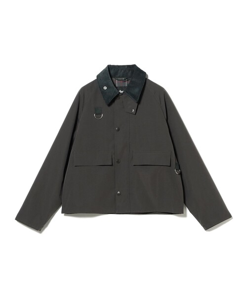 Barbour(バブアー)の「【別注】Barbour / SPEY ポリエステル ブルゾン(ブルゾン・メンズ・オフホワイト/チャコールグレー・34/36/38/40/42)」の3枚目の写真