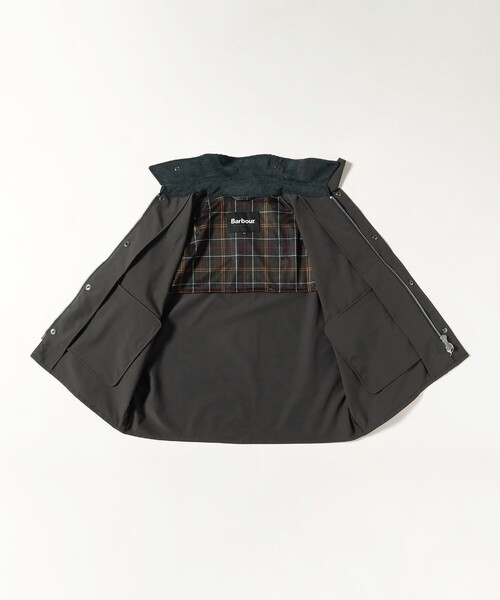 Barbour(バブアー)の「【別注】Barbour / SPEY ポリエステル ブルゾン(ブルゾン・メンズ・オフホワイト/チャコールグレー・34/36/38/40/42)」の4枚目の写真