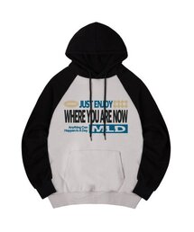 MILLION JUST ENJOY Raglan Hoodie