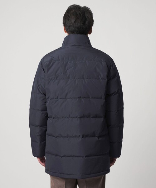 A DAY IN THE LIFE UNITED ARROWS(アデイインザライフユナイテッドアローズ)の「フーデッド ミドル ダウンブルゾン-撥水・防風-<A DAY IN THE LIFE>(ダウンジャケット/コート・メンズ・ブラック/ネイビー・M/L/XL)」の9枚目の写真